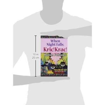When Night Falls, Kric! Krac!: Haitian Folktales (World Folklore Series) - Explore Enchanting Tales!