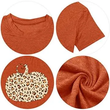 Fall Pumpkin Graphic Tees for Women – Cozy Autumn Style