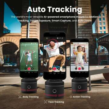 Pivo Pod Auto Face Tracking for Creators