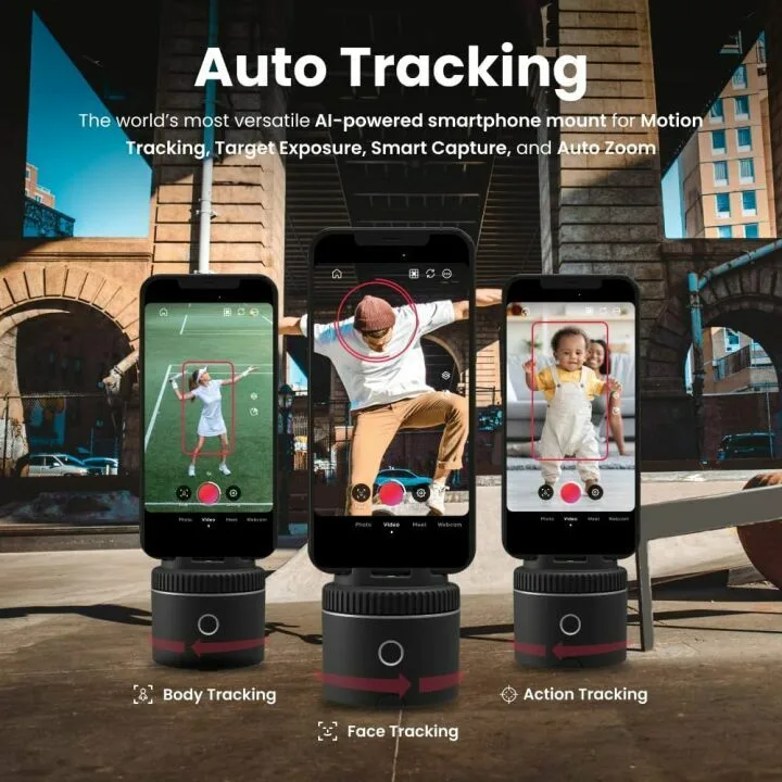 Pivo Pod Auto Face Tracking for Creators