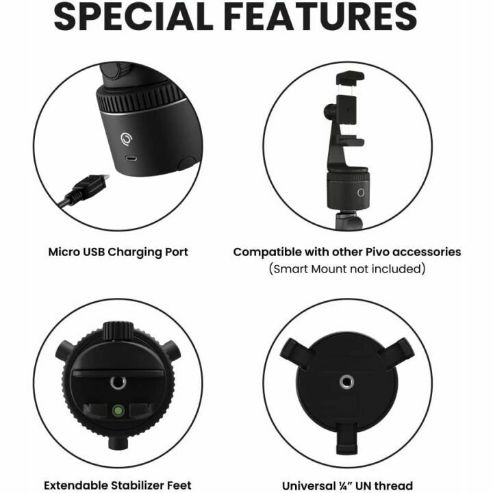 Pivo Pod Auto Face Tracking for Creators