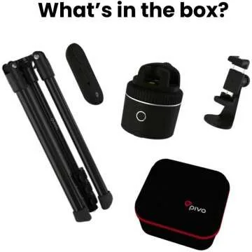 Pivo Pod Auto Face Tracking for Creators