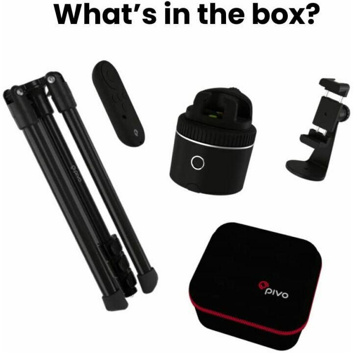 Pivo Pod Auto Face Tracking for Creators