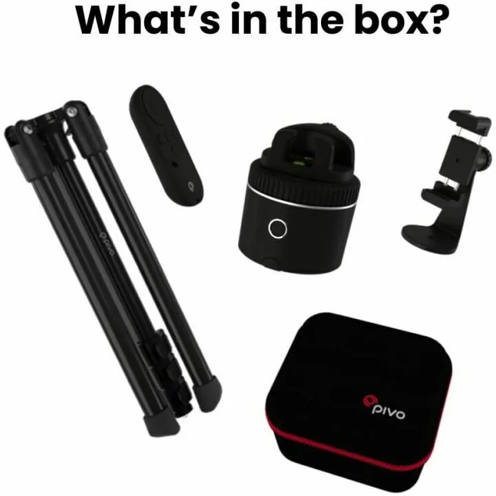 Pivo Pod Auto Face Tracking for Creators