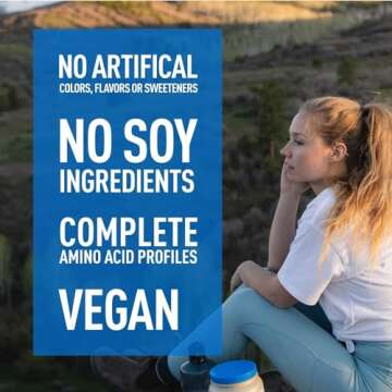 Isopure Plant-Based Protein Powder Vanilla, 20g Protein