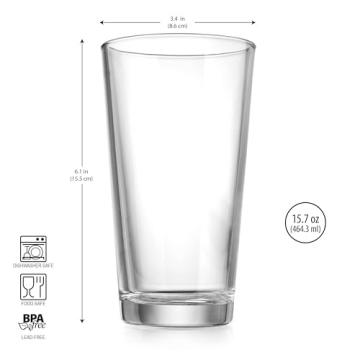 Highball Glasses Set Of 10 Dishwasher Safe For All Drinks