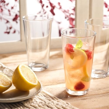 Highball Glasses Set Of 10 Dishwasher Safe For All Drinks