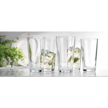 Highball Glasses Set Of 10 Dishwasher Safe For All Drinks