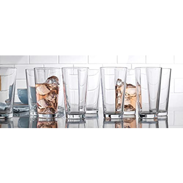 Highball Glasses Set Of 10 Dishwasher Safe For All Drinks