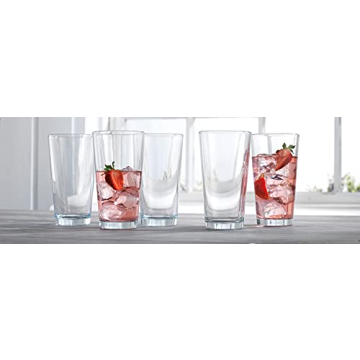 Highball Glasses Set Of 10 Dishwasher Safe For All Drinks