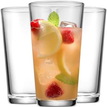 Highball Glasses Set Of 10 Dishwasher Safe For All Drinks