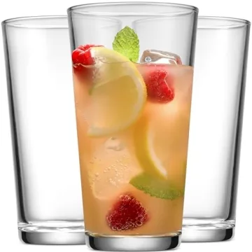 Highball Glasses Set Of 10 Dishwasher Safe For All Drinks