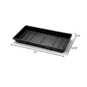 Bootstrap Farmer 1020 Trays - Sturdy Seedling Trays 10 Pack