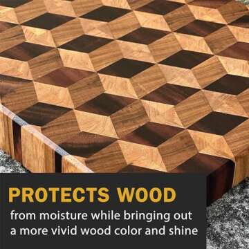 WALRUS OIL - Wood Wax, 3 oz Can, FDA Food-Safe, Cutting Board Wax and Board Cream