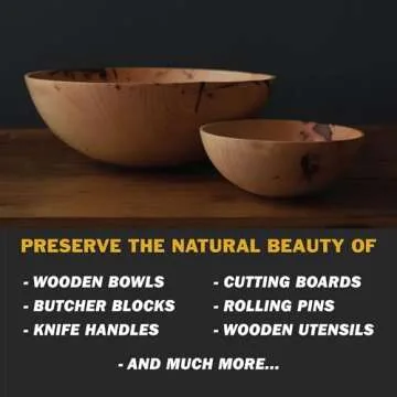 WALRUS OIL - Wood Wax, 3 oz Can, FDA Food-Safe, Cutting Board Wax and Board Cream