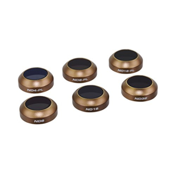 PolarPro Cinema Series Filter 6-Pack for DJI Mavic Pro/Mavic Platinum