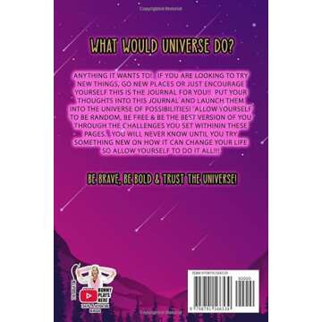 WWUD? What Would Universe Do: The Ultimate Bucket List Journal
