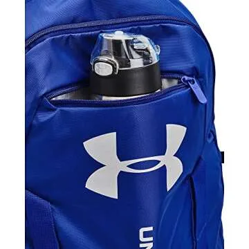 Under Armour Unisex-Adult Undeniable Sackpack , Royal (400)/Metallic Silver , One Size Fits Most