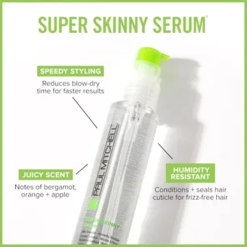 Paul Mitchell Super Skinny Serum - Frizz Control & Quick Drying