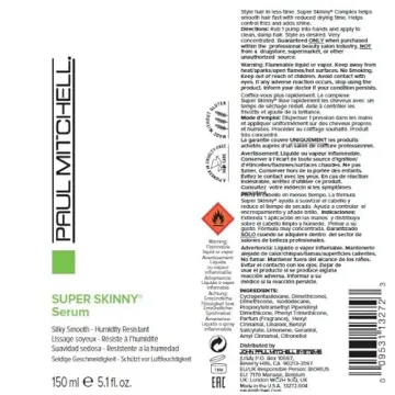 Paul Mitchell Super Skinny Serum - Frizz Control & Quick Drying