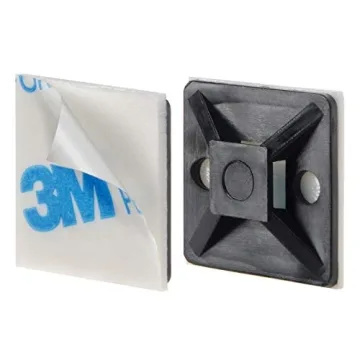 XHF Self Adhesive Cable Zip Tie Mounts for Easy Organizing