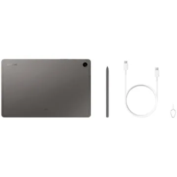 Samsung Galaxy Tab S9 FE 10.9” 128GB WiFi Android Tablet, Large Display, Long Battery Life, Powerful Processor, S Pen, 8MP Camera, Lightweight Durable Design, Expandable Storage, US Version,2023, Gray