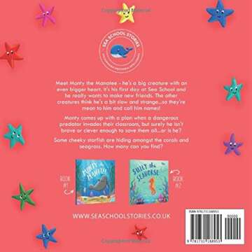 Monty the Manatee: A book about kindness and anti-bullying