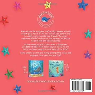 Monty the Manatee: A Book About Kindness and Anti-Bullying