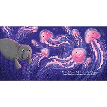 Monty the Manatee: A book about kindness and anti-bullying