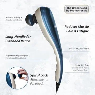 Wahl Deep Tissue Massager for Pain Relief and Recovery