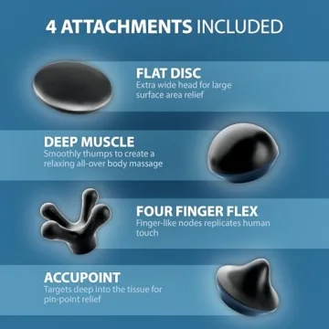 Wahl Deep Tissue Massager for Pain Relief and Recovery