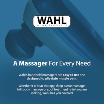 Wahl Deep Tissue Massager for Pain Relief and Recovery