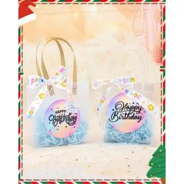 WONLABEL 2 inch Round Thermal Label, Multipurpose Circle Thermal Sticker Labels for Business and Home, Direct Thermal Printer Label for DIY Logo Design, Thanks Card, 500 Labels/1 Roll, Diffuse Purple