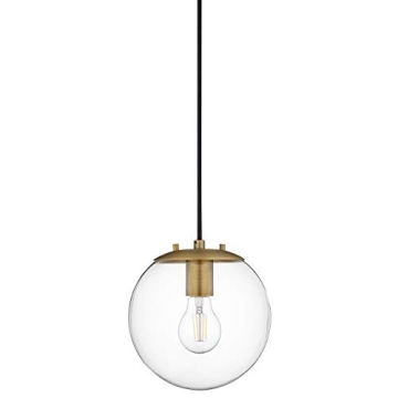 Elegant Antique Brass Pendant Light for Modern Decor