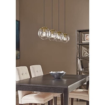 Modern Antique Brass Pendant Light for Home Decor