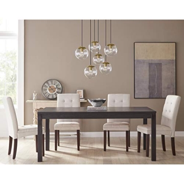 Modern Antique Brass Pendant Light for Home Decor