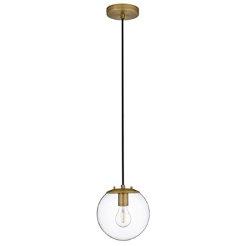 Modern Antique Brass Pendant Light for Home Decor