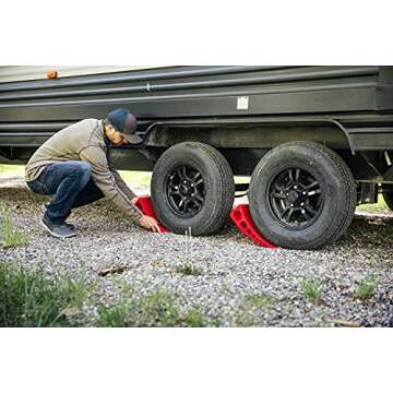 Andersen Hitches | RV Accessories | Ultimate Trailer Gear | Part 3600 | Trailer Jack Block Bag