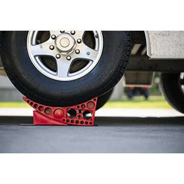 Andersen Hitches | RV Accessories | Ultimate Trailer Gear | Part 3600 | Trailer Jack Block Bag