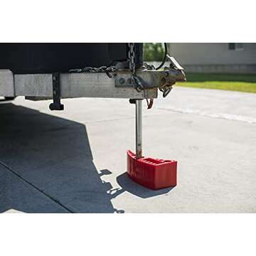Andersen Hitches | RV Accessories | Ultimate Trailer Gear | Part 3600 | Trailer Jack Block Bag