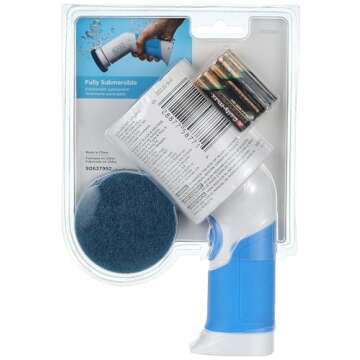 BLACK+DECKER PKS160 Power Scrubber: Versatile Cleaning Tool