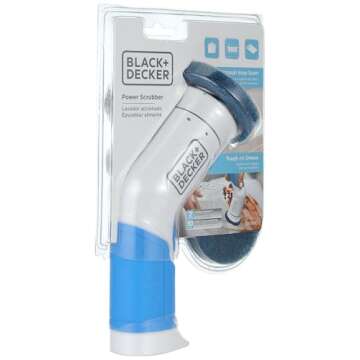 BLACK+DECKER PKS160 Power Scrubber: Versatile Cleaning Tool
