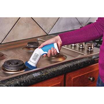 BLACK+DECKER PKS160 Power Scrubber: Versatile Cleaning Tool