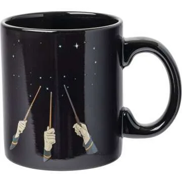 Harry Potter Wand Reveal Heat Ceramic Mug 20oz