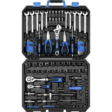 DEKOPRO 118 Piece Professional Tool Kit
