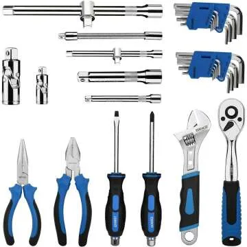 DEKOPRO 118 Piece Professional Tool Kit