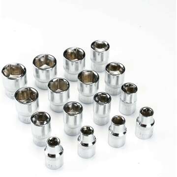 DEKOPRO 118 Piece Professional Tool Kit