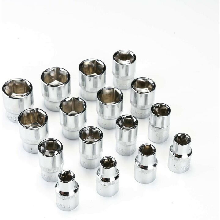 DEKOPRO 118 Piece Professional Tool Kit