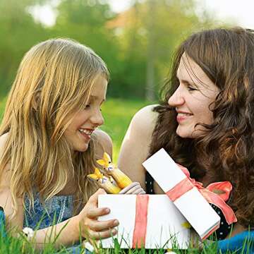 aGreatLife Kids Jump Rope | Bunny Handles & Adjustable Length