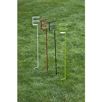 Decko Heavy Duty Drink Holder Stakes for Outdoors